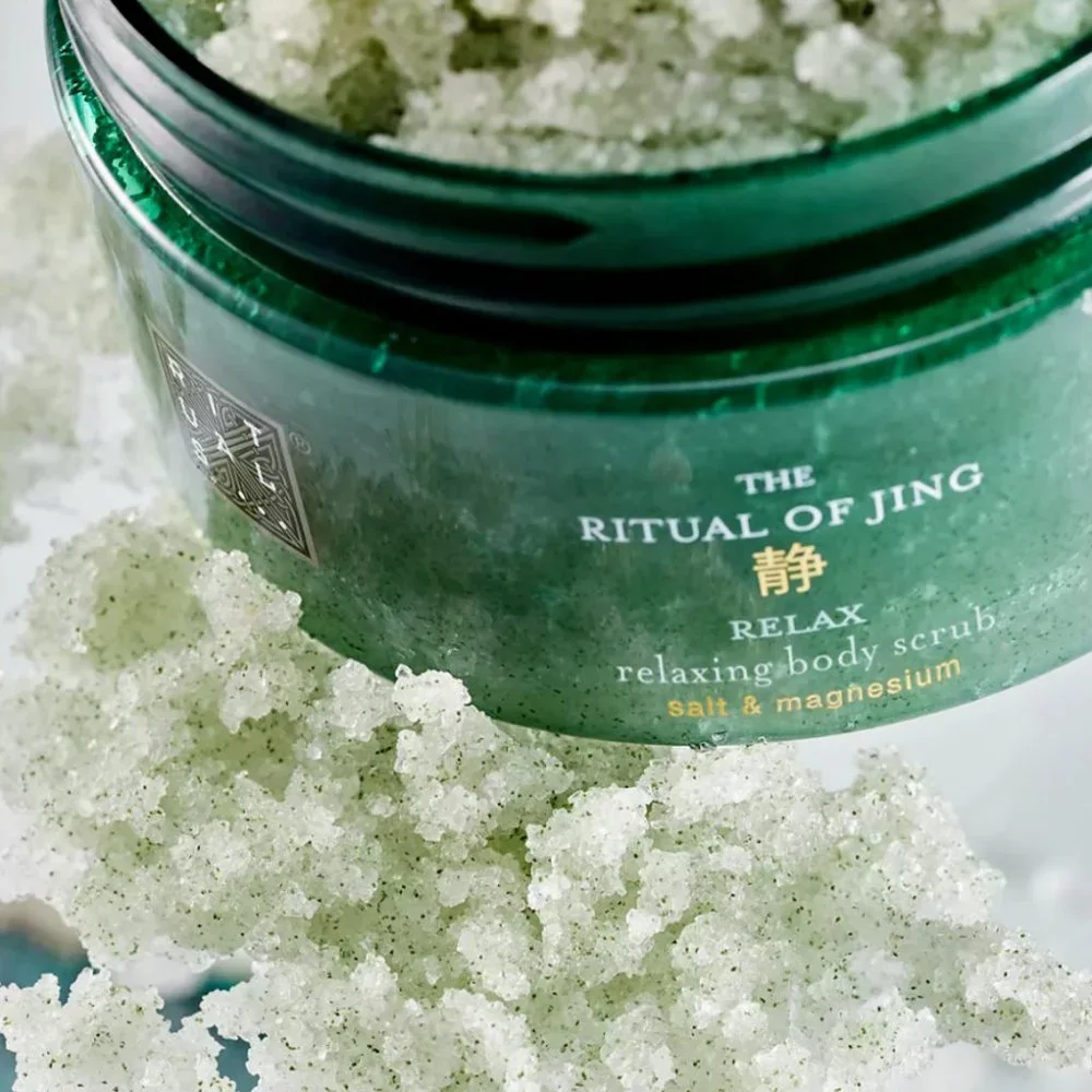 2X Rituals The Ritual of Jing Relaxing Body Scrub Salt & Magnesium 125g New